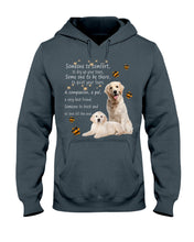 Load image into Gallery viewer, Golden Retriever Someone To Trust And To Love Till The End Gift For Dog Lovers Hoodie