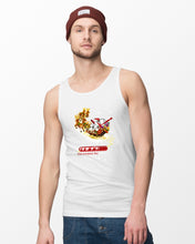 Load image into Gallery viewer, Baseball Xmas Sleigh Loading Gift For Baseball Lovers Unisex Tank Top
