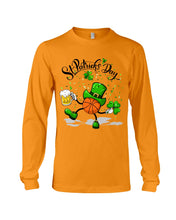 Load image into Gallery viewer, Basketball Saint Patrick's Day Gift For Basketball Lovers Unisex Long Sleeve