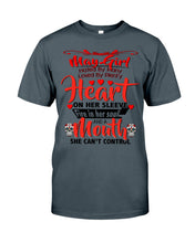 Load image into Gallery viewer, May Girl Hated By Many Loved By Plenty Guys Tee