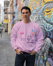Load image into Gallery viewer, Love Butterflies Grandma Life Gift For Grandma Sweatshirt