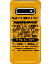 Load image into Gallery viewer, Increible Esposa Nacida En Diciembre Birthday Meaningful Gift Phone case