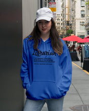 Load image into Gallery viewer, Librarian Keeper Of Books Guardian Of Knowledge Custom Gift For Librarian Hoodie