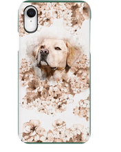 Load image into Gallery viewer, Labrador Retriever Gift For Dog Lovers Vintage Flower Phone case