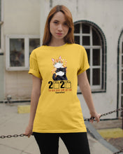 Load image into Gallery viewer, 2020 The Year When Shit Got Real Trending For Cat Lovers Guys Tee