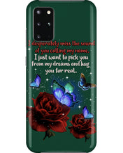 Load image into Gallery viewer, Butterfly Calling My Name Gift For Lover Phone case