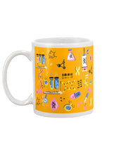 Load image into Gallery viewer, Science Gene Mini Pattern Gift For Women Mug