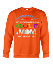 Load image into Gallery viewer, Golf Who Believes In Herself Gift For Sport Lovers Sweatshirt