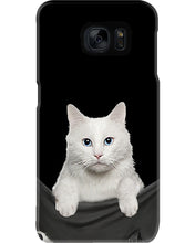 Load image into Gallery viewer, Cat In Your Front Pocket Great Gift For Cat Lovers Phone case