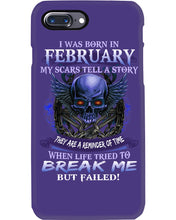 Load image into Gallery viewer, They Are A Reminder Of Time When Life Try To Break Me Gift For February Men Phone case
