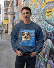 Load image into Gallery viewer, Australian Shepherd In Denim Pocket Gift For Dog Lovers Sweatshirt
