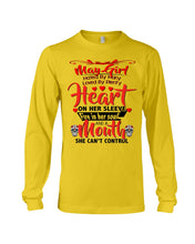 Load image into Gallery viewer, May Girl Hated By Many Loved By Plenty Unisex Long Sleeve