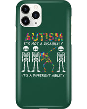 Load image into Gallery viewer, Autism It's A Different Ability Gift For Autism People Phone case