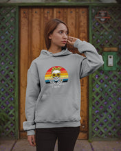 Load image into Gallery viewer, I Do What I Want Skull Sunflower Special Custom Design Hoodie