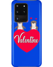 Load image into Gallery viewer, Couple Otter Valentine's Day Gift For Otter Lovers Phone case