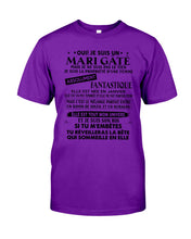 Load image into Gallery viewer, Absolument Fantastique Elle Est Nee En Javrier Birthday Meaningful Gift Guys Tee