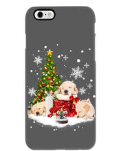 Load image into Gallery viewer, Funny Golden Retrievers Sleep In Red Boots Gift For Dog Lovers Phone case
