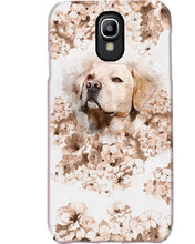 Load image into Gallery viewer, Labrador Retriever Gift For Dog Lovers Vintage Flower Phone case