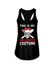 Load image into Gallery viewer, This Is My Halloween Costume Gift For Men Ladies Flowy Tank