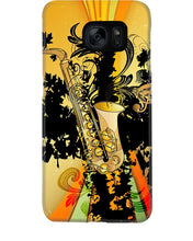 Load image into Gallery viewer, Unique Saxophone Paisley Design Vintage Design Gift For Women Phone case
