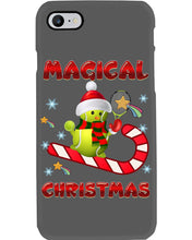 Load image into Gallery viewer, Tennis Players Magical Christmas Snowman Gift For Women Phone case
