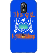 Load image into Gallery viewer, This Girl Loves Halloween Gift For Girls Phone case