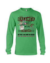 Load image into Gallery viewer, Protea Being A Daughter In Law Of A Freaking Awesome Mother In Law Gift For Women Unisex Long Sleeve