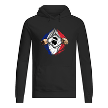 Load image into Gallery viewer, Corse Super Hero Flag Patriot Gift For Men Hoodie