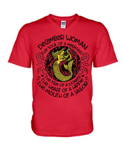 Load image into Gallery viewer, December Woman The Soul Of A Mermaid Birthday Meaningful Gift For Women Guys V-Neck