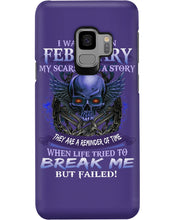 Load image into Gallery viewer, They Are A Reminder Of Time When Life Try To Break Me Gift For February Men Phone case