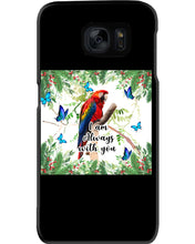 Load image into Gallery viewer, Scarlet Macaw With Butterflies I Am Always With You Gift For Lover Phone case