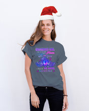 Load image into Gallery viewer, Wings Gift For Angel Grandpa Half Of My Heart Is In Heaven Guys Tee