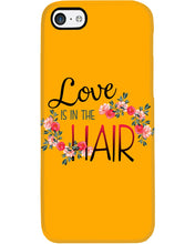 Load image into Gallery viewer, Love Is In The Hair Flower Gift For Women Phone case
