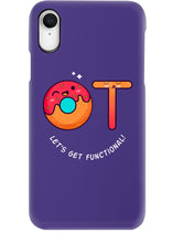 Load image into Gallery viewer, Gift For Occupational Therapist Let's Get Functional Phone case