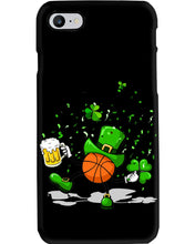 Load image into Gallery viewer, Basketball Saint Patrick's Day Gift For Basketball Lovers Phone case