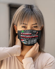 Load image into Gallery viewer, Weather Outside Frightful Sewing Let Us Sew Cloth Face Mask