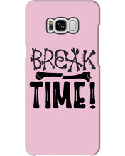 Load image into Gallery viewer, Break Bone Time White Background Gift For Women Phone case