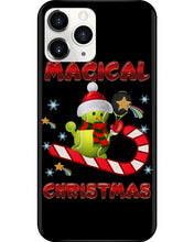 Load image into Gallery viewer, Tennis Players Magical Christmas Snowman Gift For Women Phone case
