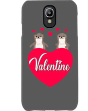 Load image into Gallery viewer, Couple Otter Valentine's Day Gift For Otter Lovers Phone case