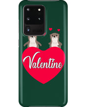 Load image into Gallery viewer, Couple Otter Valentine's Day Gift For Otter Lovers Phone case