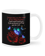 Load image into Gallery viewer, Butterfly Calling My Name Gift For Lover Mug