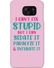 Load image into Gallery viewer, I Can't Fix Stupid But I An Sadate It Gift For Girls Phone case
