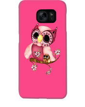 Load image into Gallery viewer, Lovely Tote Bag Owl Perchs On Branch Gift For Owl Lovers Phone case