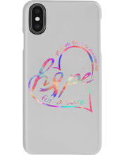 Load image into Gallery viewer, Hope For A Cure Multiple Sclerosis Awareness Phone case
