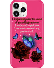 Load image into Gallery viewer, Butterfly Calling My Name Gift For Lover Phone case