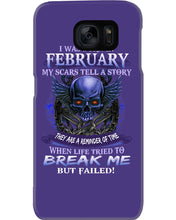 Load image into Gallery viewer, They Are A Reminder Of Time When Life Try To Break Me Gift For February Men Phone case