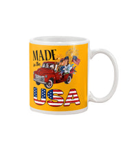 Load image into Gallery viewer, Horse Made In The America Red Car Gift For Horse Lovers Mug