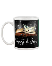 Load image into Gallery viewer, Nursing And Jesus Gift For Family Mug