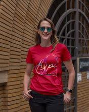 Load image into Gallery viewer, Hope For A Cure Multiple Sclerosis Awareness Ladies Tee
