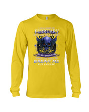 Load image into Gallery viewer, They Are A Reminder Of Time When Life Try To Break Me Gift For February Men Unisex Long Sleeve